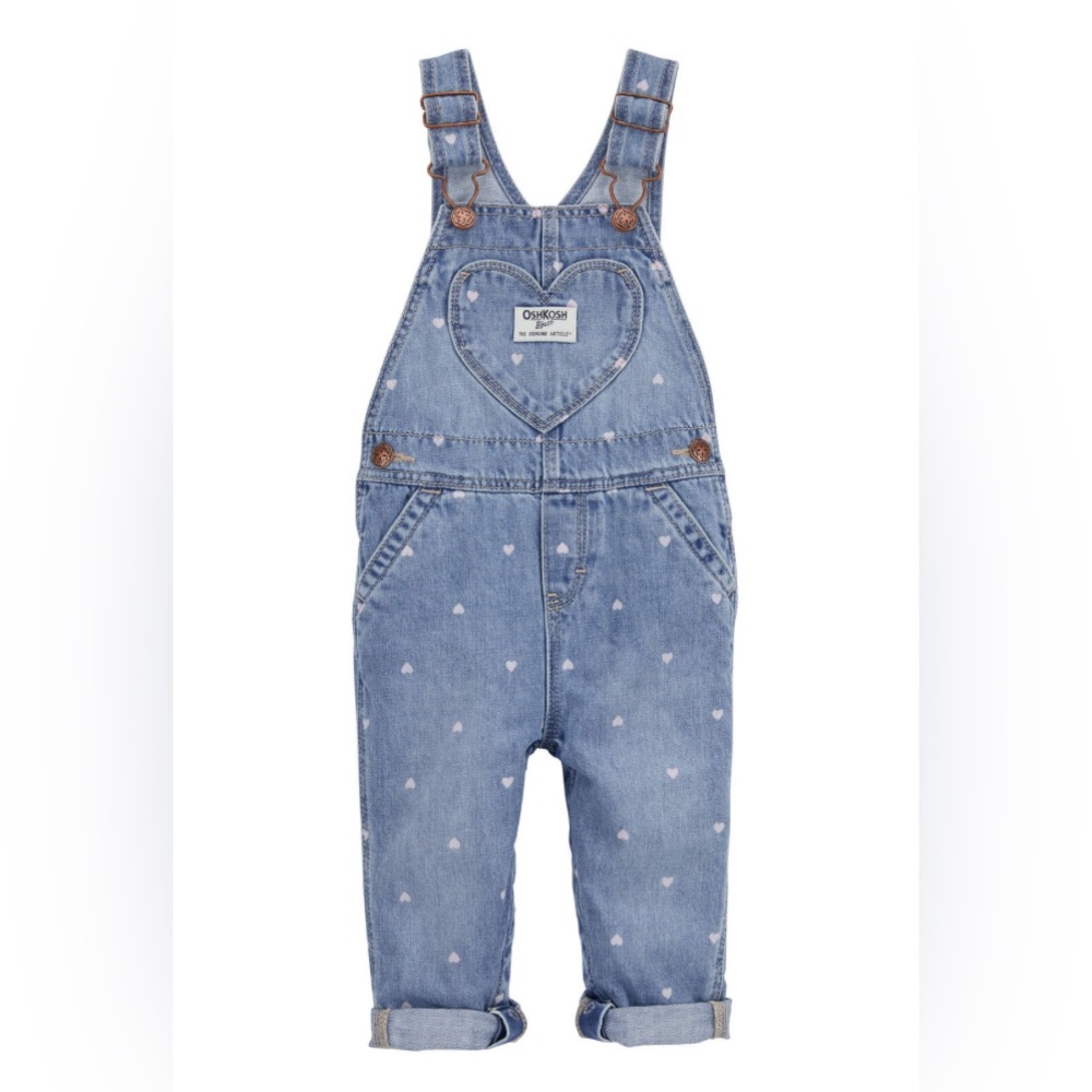 12 month Baby girl overalls